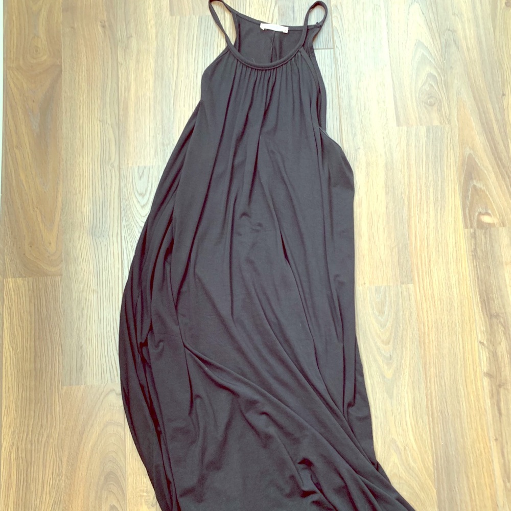 Black Maxi Dress
